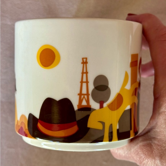 Starbucks Houston “You are Here” Mug Never Used with Tag No Box - Picture 3 of 10